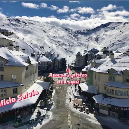 Apartamento Alpino Plaza De Andalucia A Pie De Pistas Sierra Nevada Exterior photo